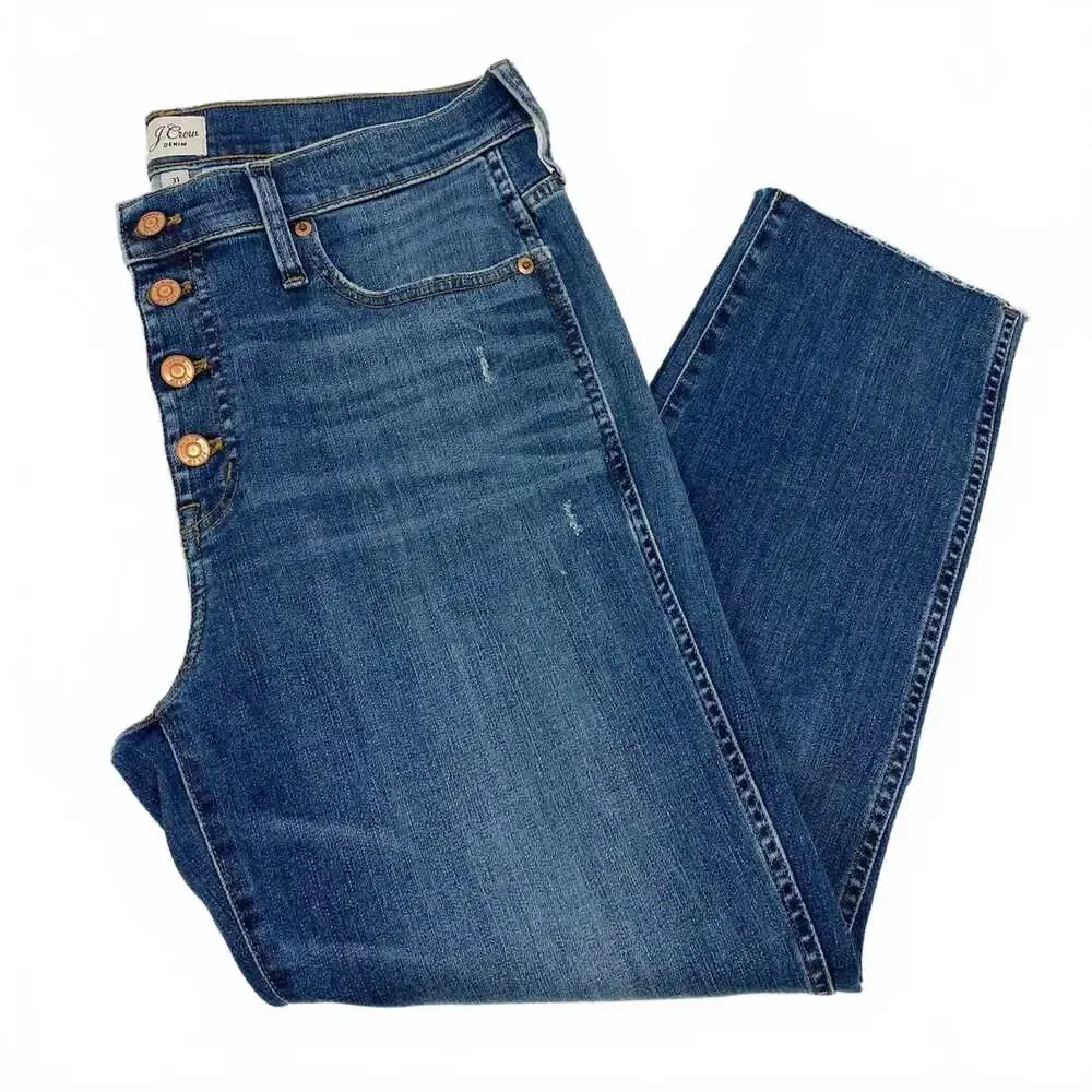 J. Crew Medium Wash Vintage Straight Jeans | Women’s 31 Regular